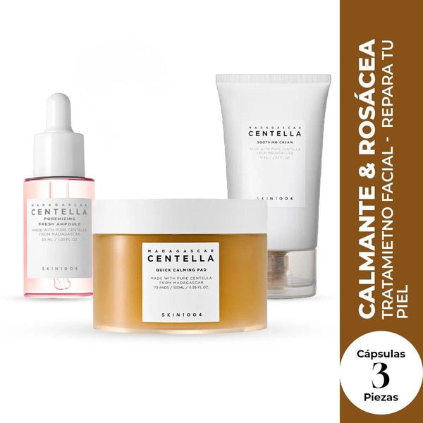 CALMANTE & ROSÁCEA - SKIN1004