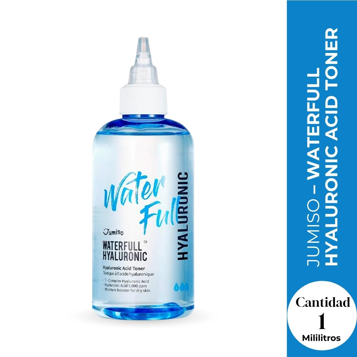 JUMISO – Waterfull Hyaluronic Acid Toner 250ml