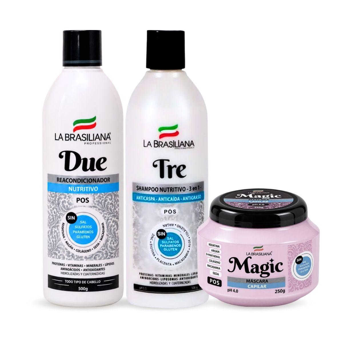 Rutina Capilar La Brasiliana – Cuidado y Tratamiento para el Cabello