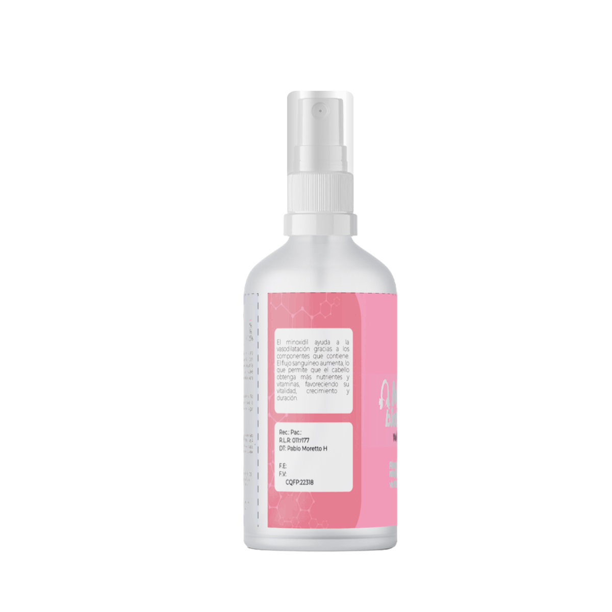OFERTA FLASH - Loción minoxidil 2% mujer 60ml - Dermo Sumak