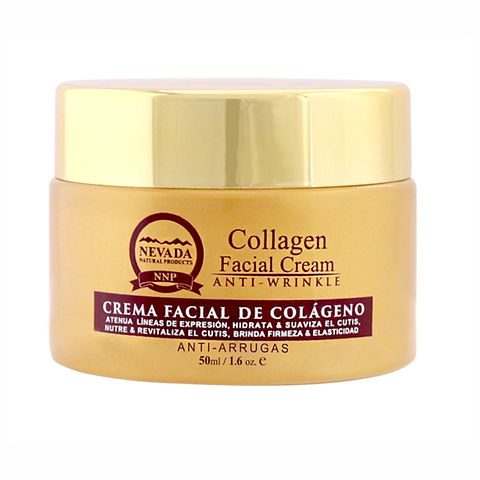 Crema Facial Colageno-Antiarrugas Nevada Natural Products 50ml