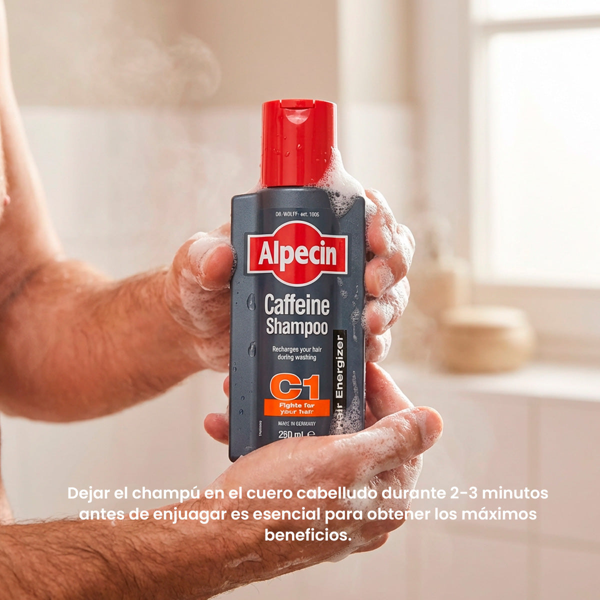 Shampoo Anticaida Con Cafeina 250ml - Alpecin Alemania