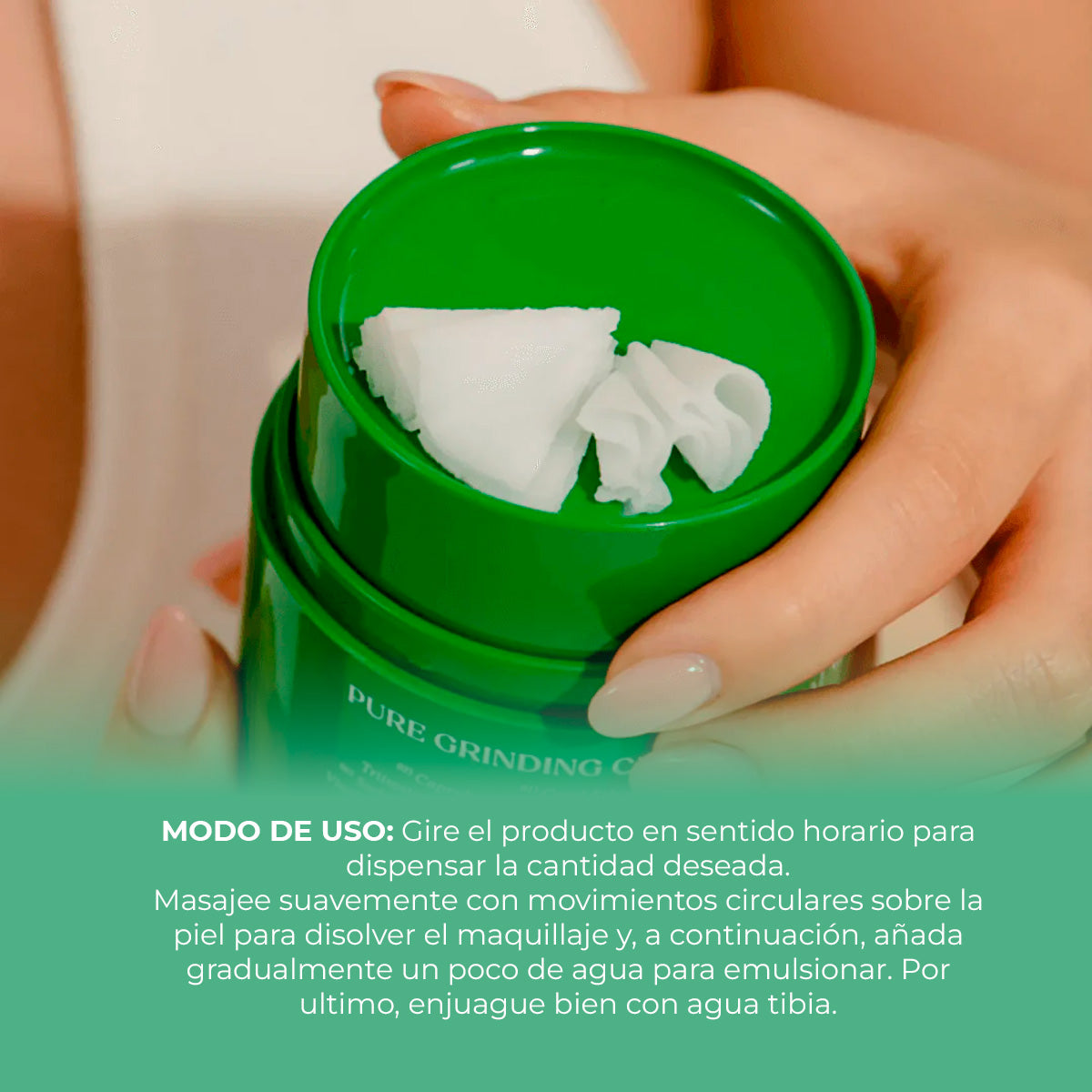 Pure Grinding Cleansing Balm 50ml - Dr.Althea