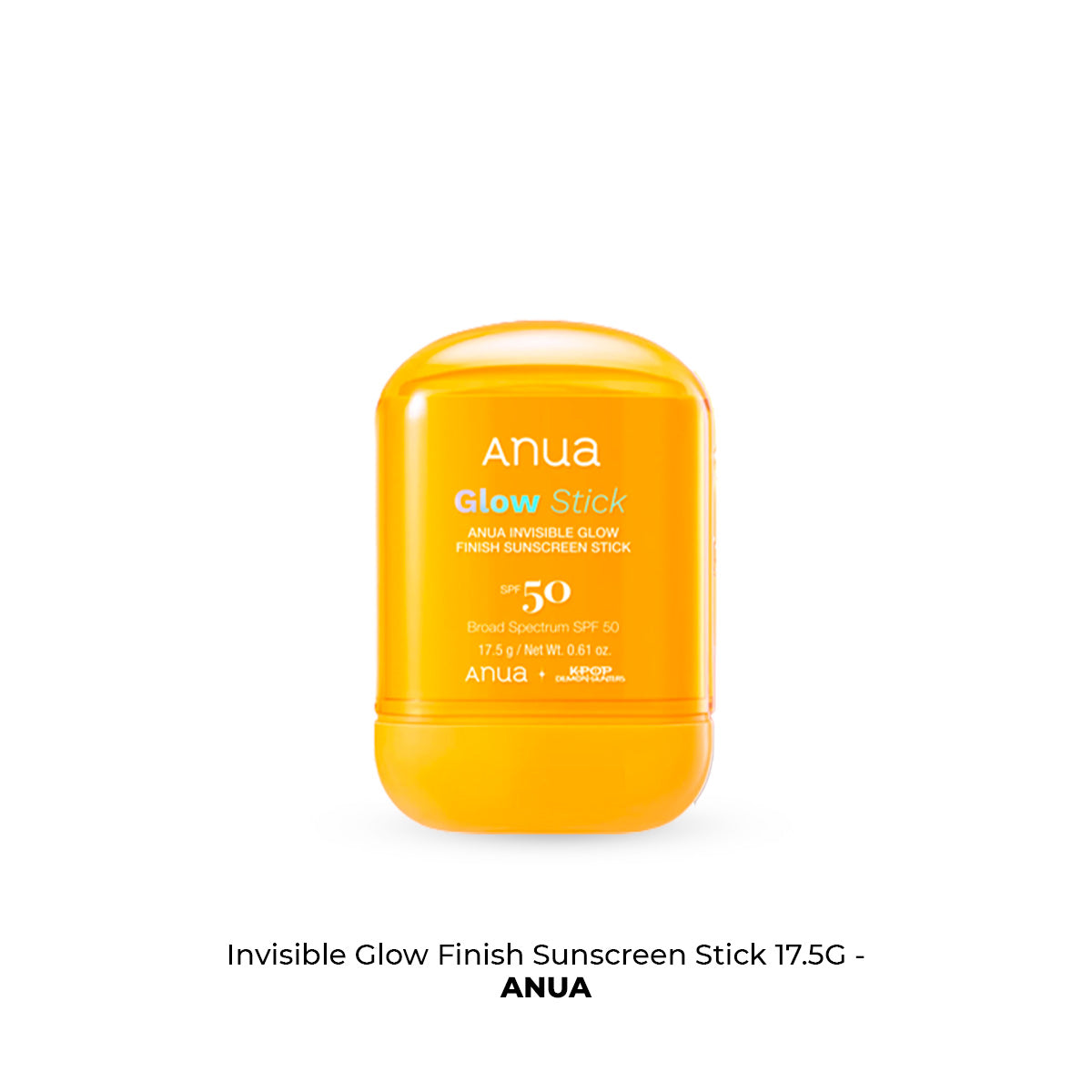 Invisible Glow Finish SunScreen Stick 17.5g - Anua