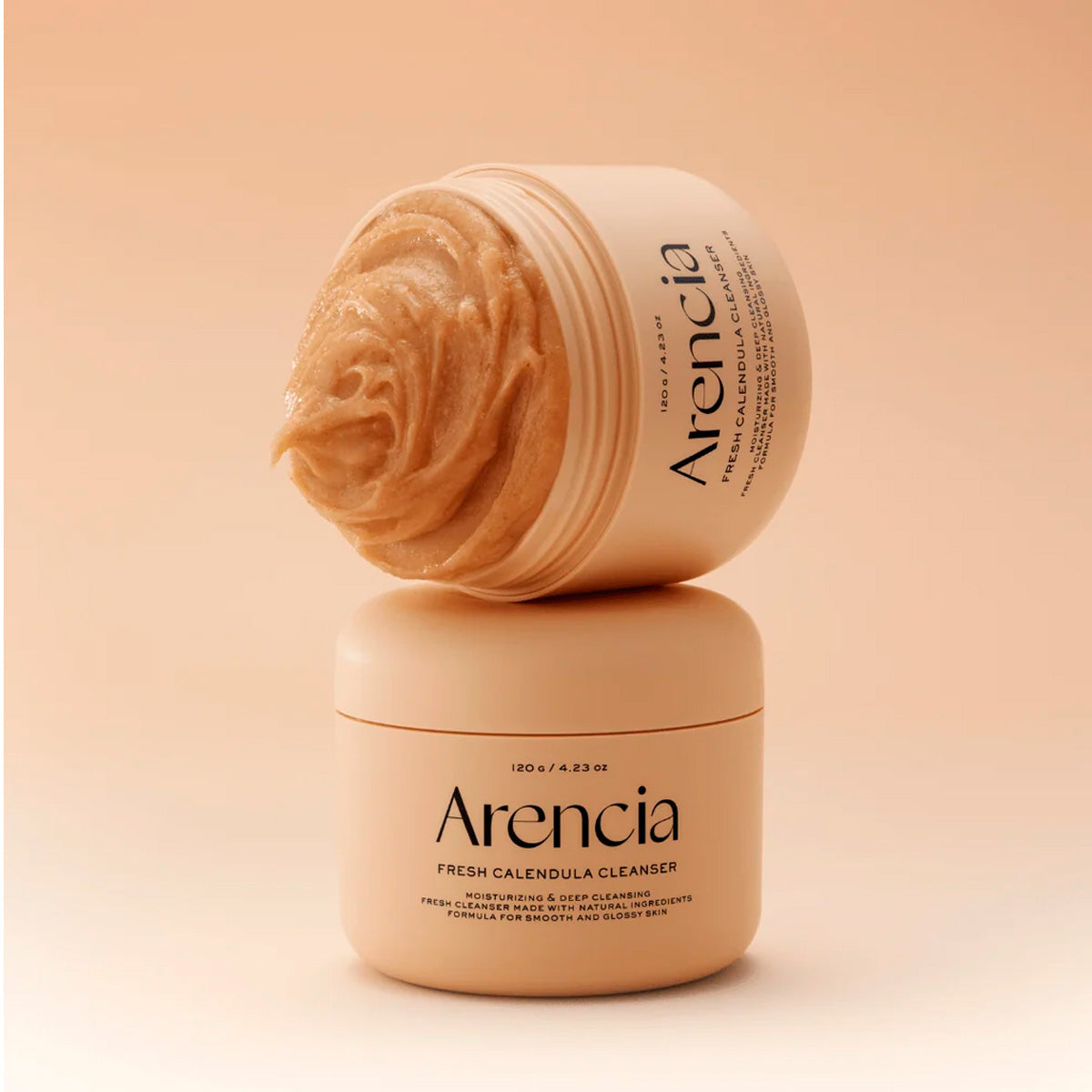 ARENCIA Calendula Rice Mochi Cleanser