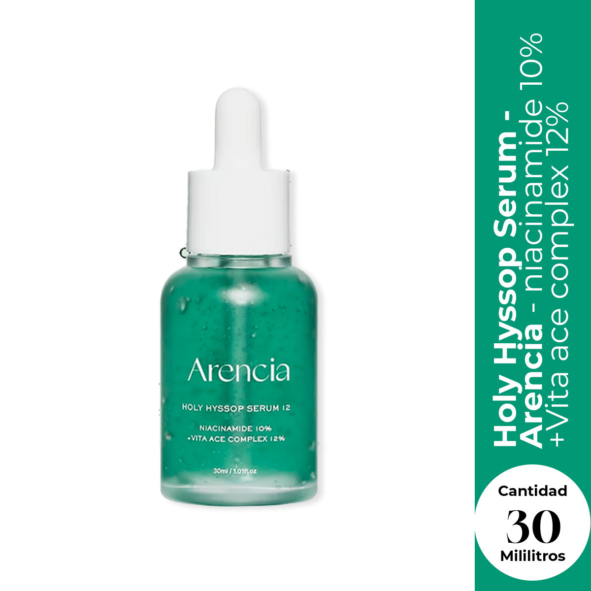 ARENCIA Holy Hyssop Serum 30ml