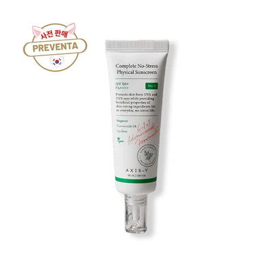 Complete No-Stress Physical Sunscreen 50ml