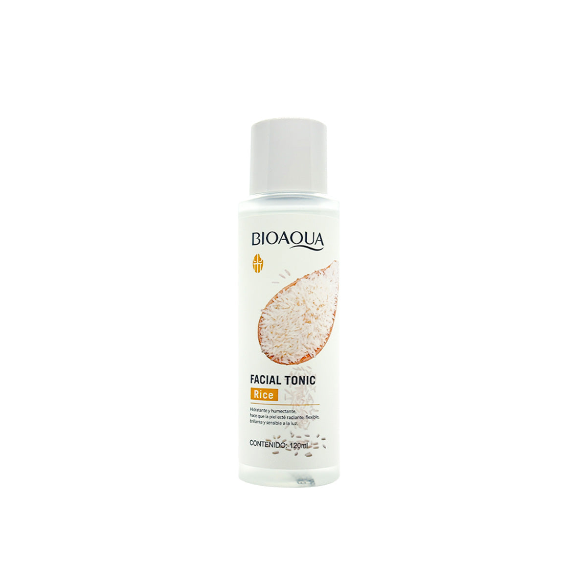 Loción Tónica de Arroz 120ml - Bioaqua