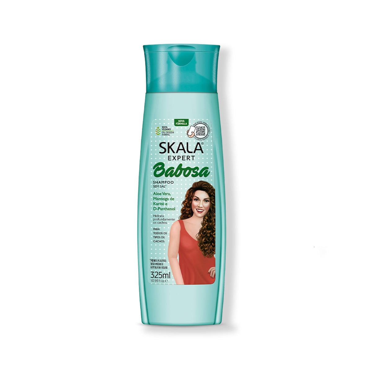 Shampoo 325ml + Acondicionador 200ml Babosa Aloe Vera Skala