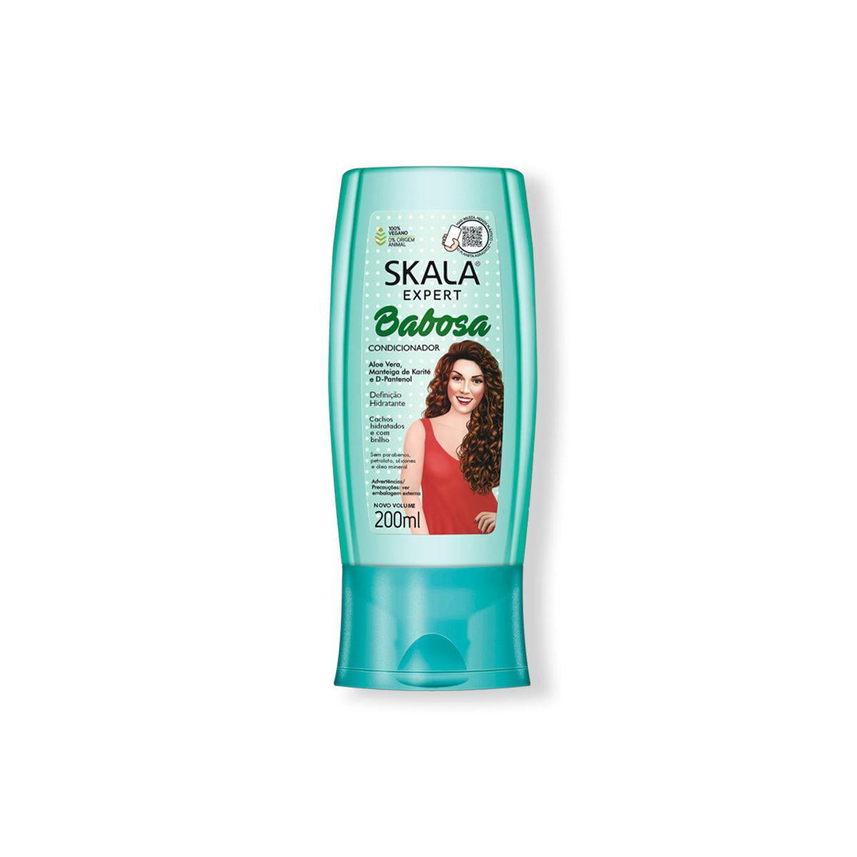 Shampoo 325ml + Acondicionador 200ml Babosa Aloe Vera Skala