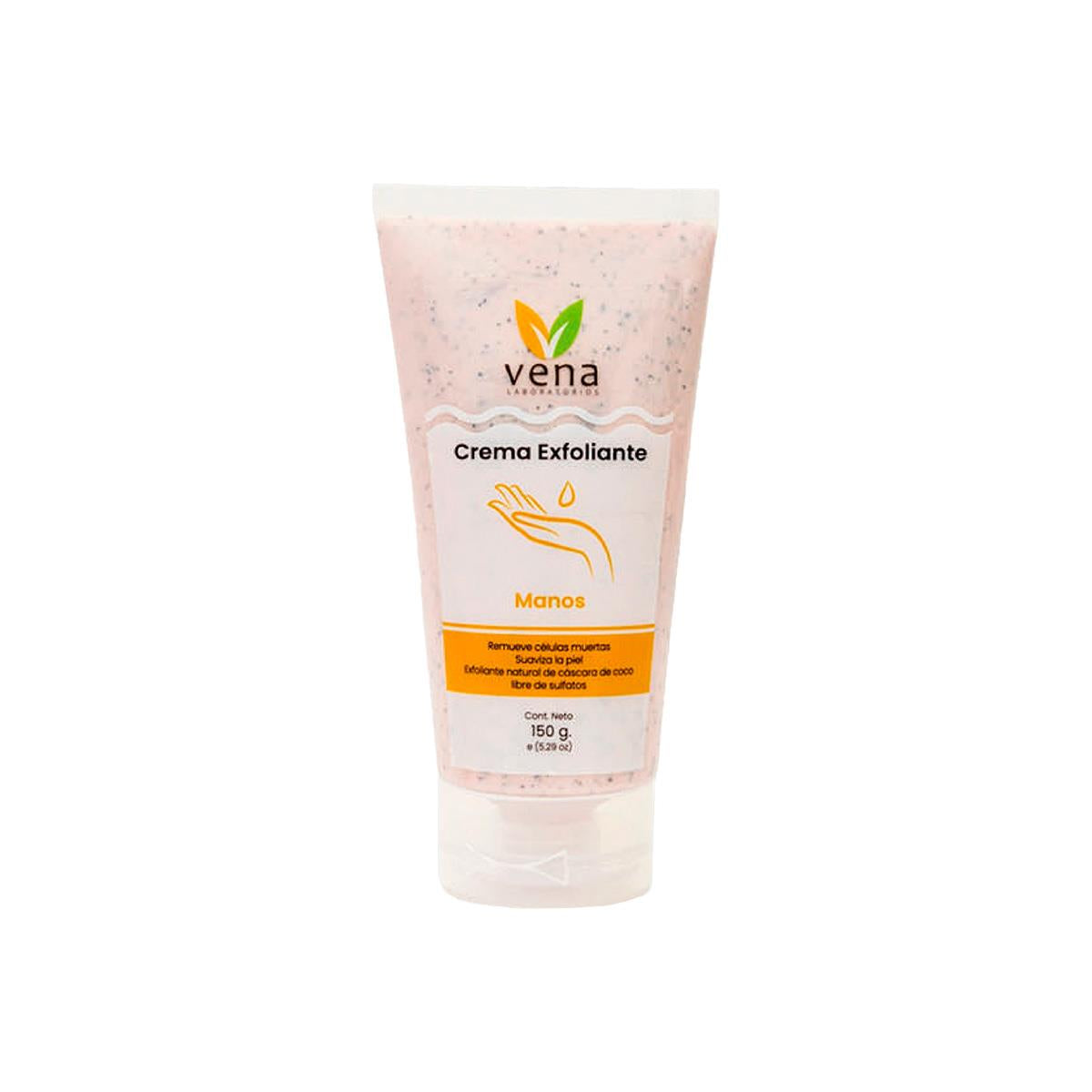 VENA – CREMA EXFOLIANTE PARA MANOS – SUAVIDAD Y RENOVACIÓN NATURAL – 150gr