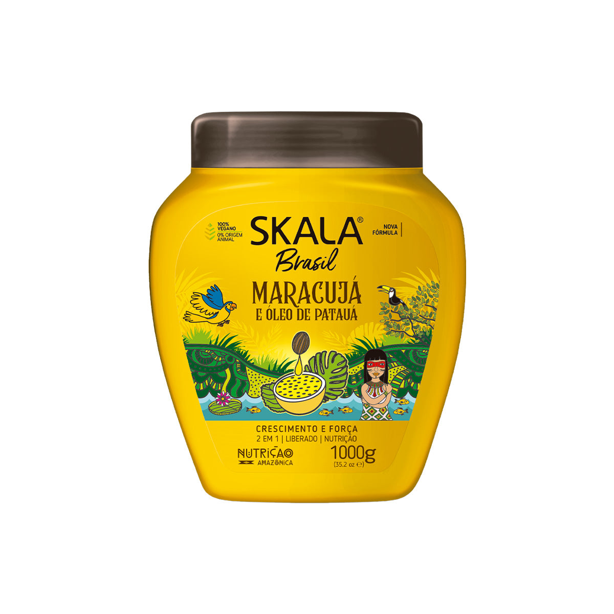 Skala Crema de Tratamiento Capilar - Brasil MaracuyĆ” 1000g