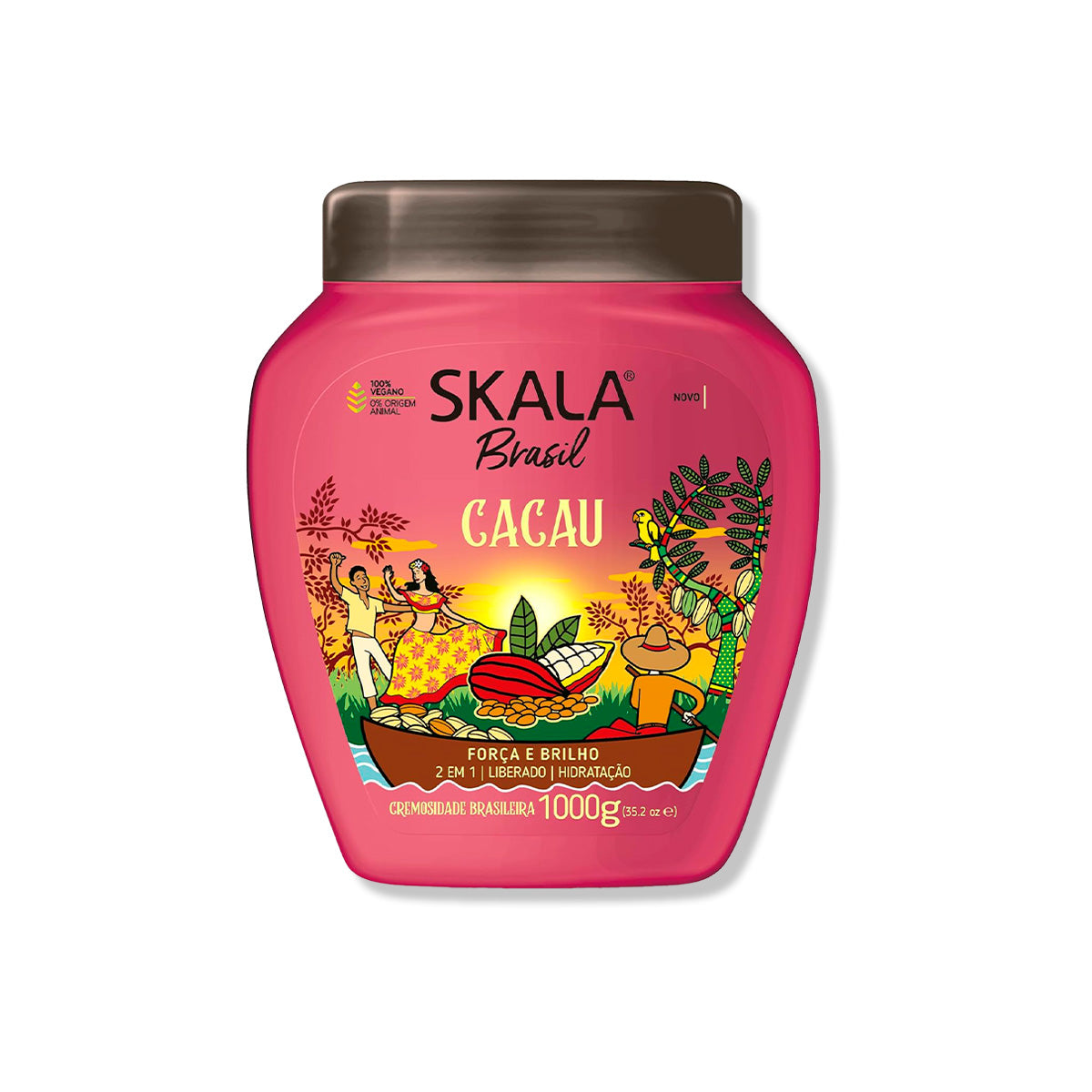 Skala Crema Capilar Brazil Cocoa – Hidratación Profunda – 1000g