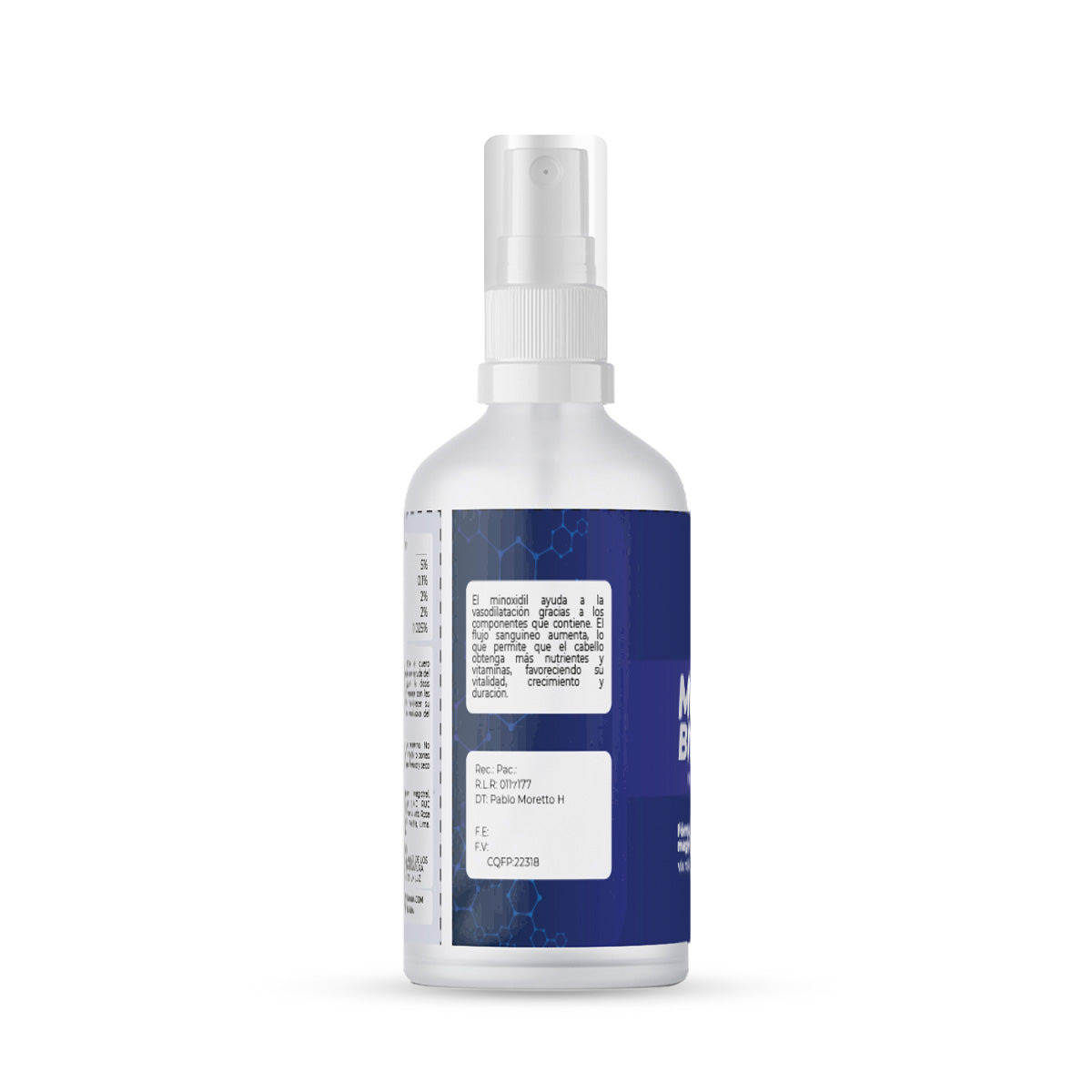 DERMOSUMAK – LOCIÓN CAPILAR – MINOXIDIL 5% & BIOTINA – 60ML