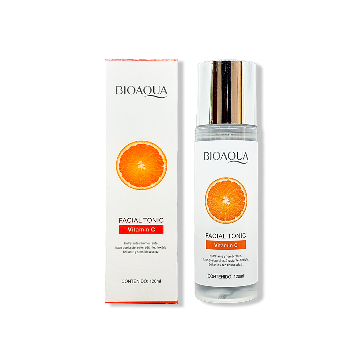 Facial Tónico Vitamina CBioaqua 120ml