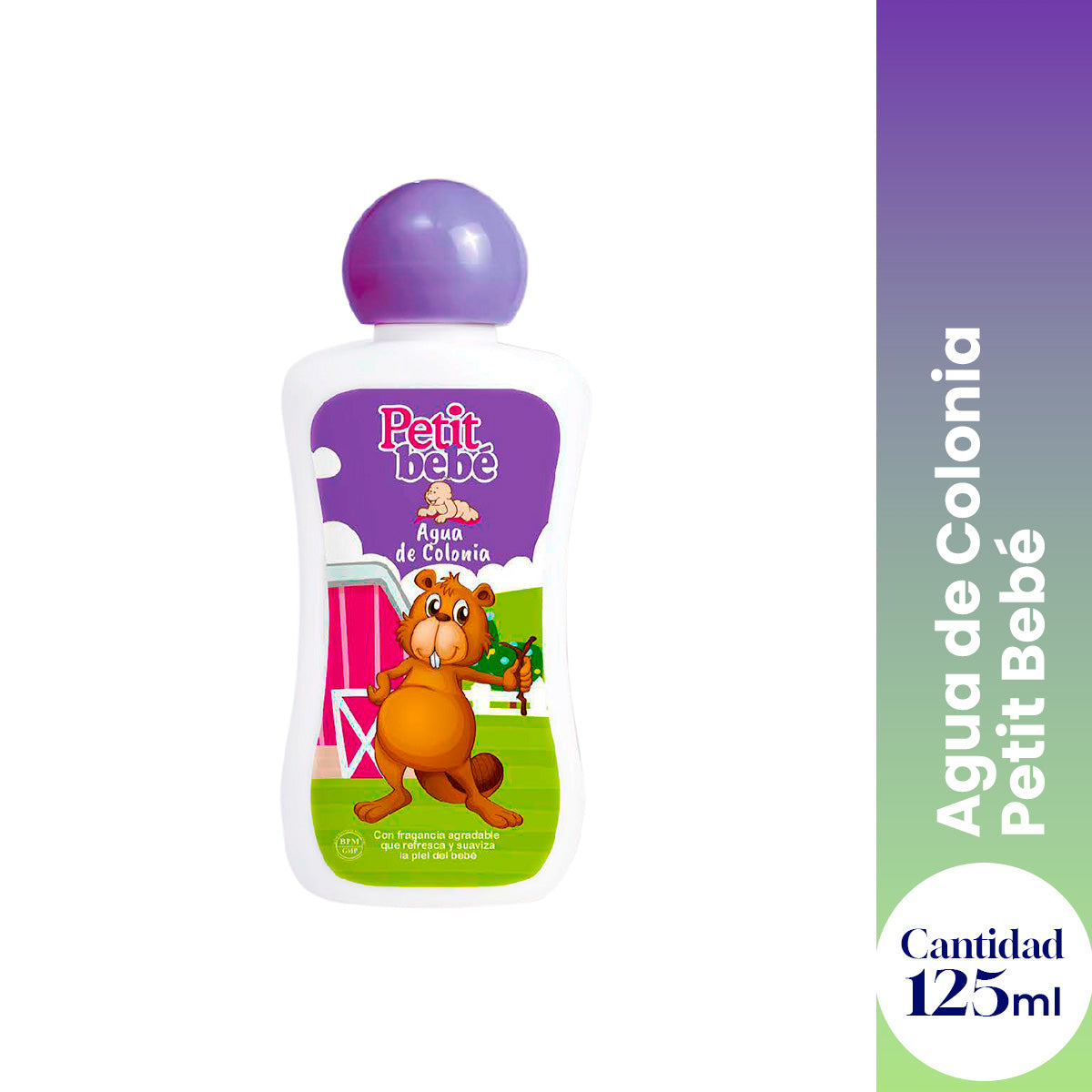 ¡liquidación! Agua de Colonia Petit Bebé x 125ml