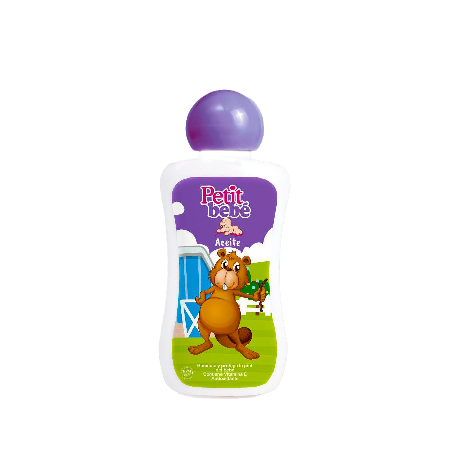 ¡liquidación! Aceite Petit Bebé x 130ml