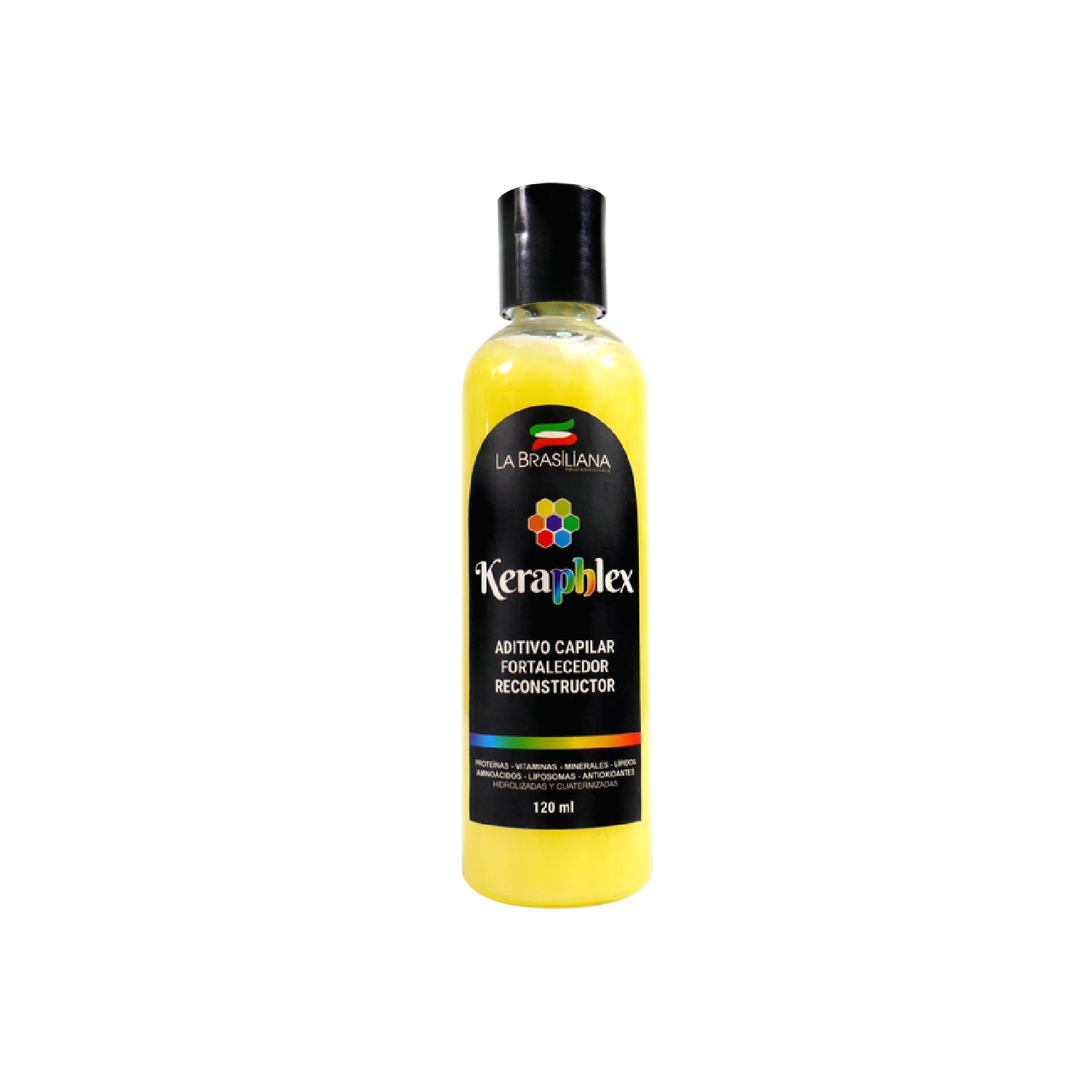Keraphlex Fortalecedor reconstructor - La Brasiliana x 120g