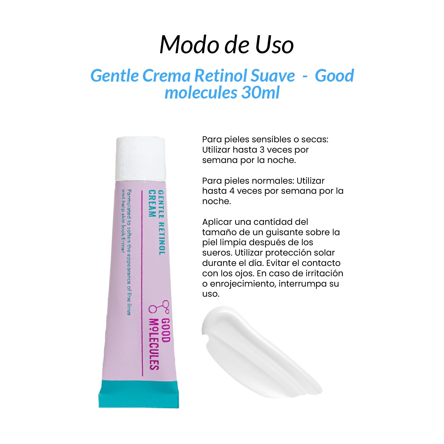 Gentle Retinol Cream - Good Molecules 30ml