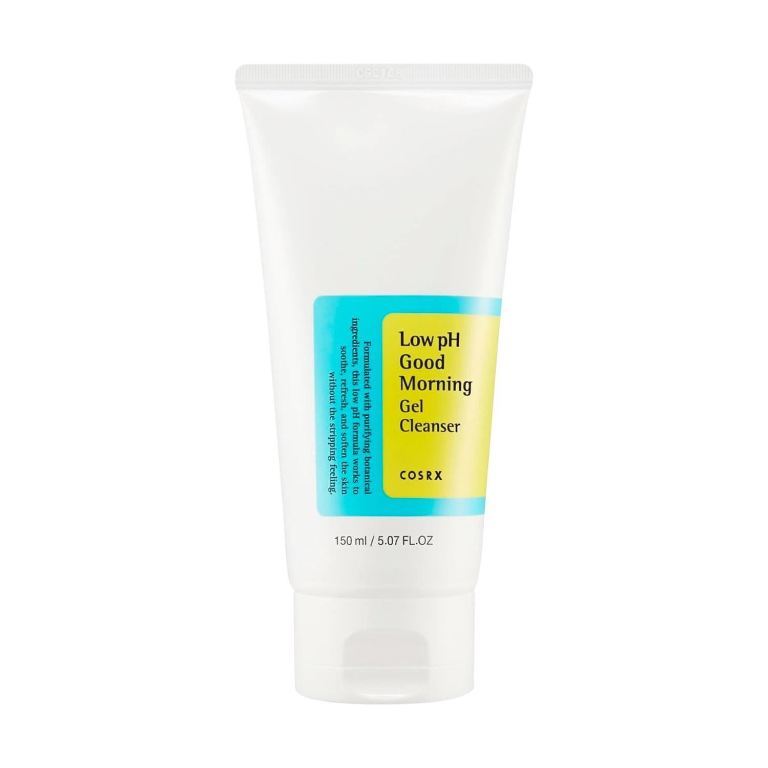 COSRX Limpiador Facial en Gel – pH Bajo Equilibrante – 150ml