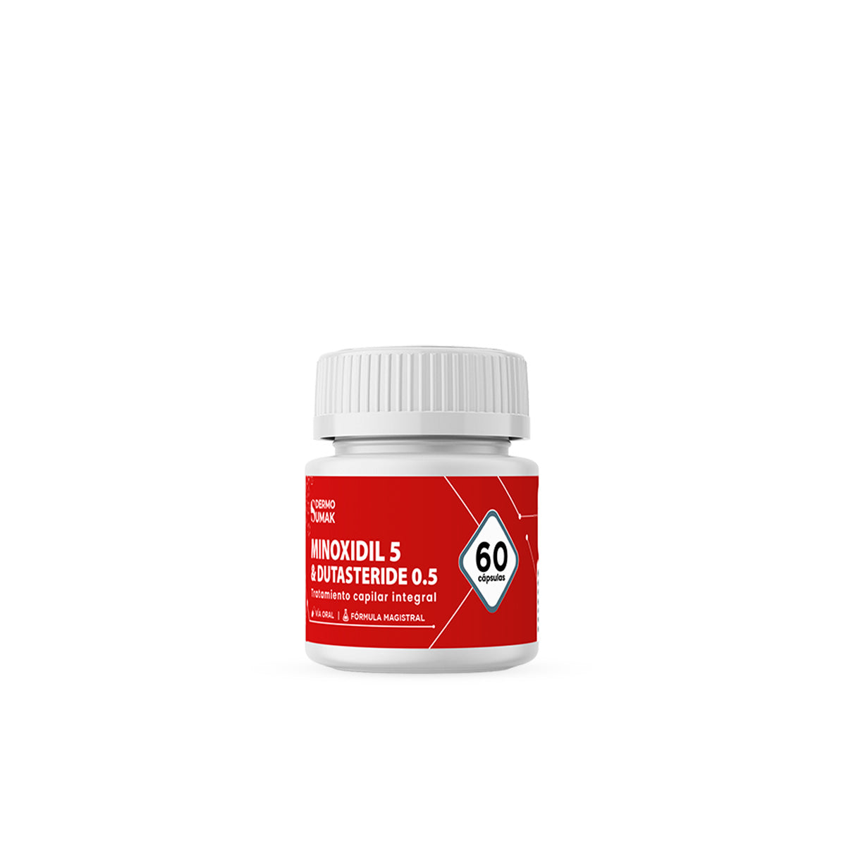DUO Capilar: Cápsulas 60u + Loción 60mL – Minoxidil & Dutasteride