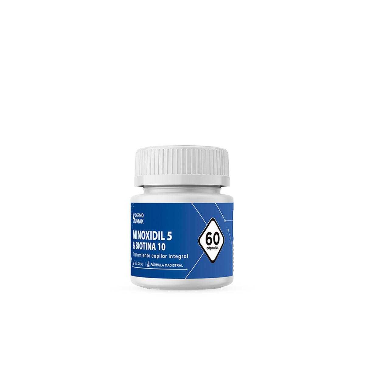 DUO Capilar: Cápsulas 60u + Loción – Minoxidil 5% & Biotina