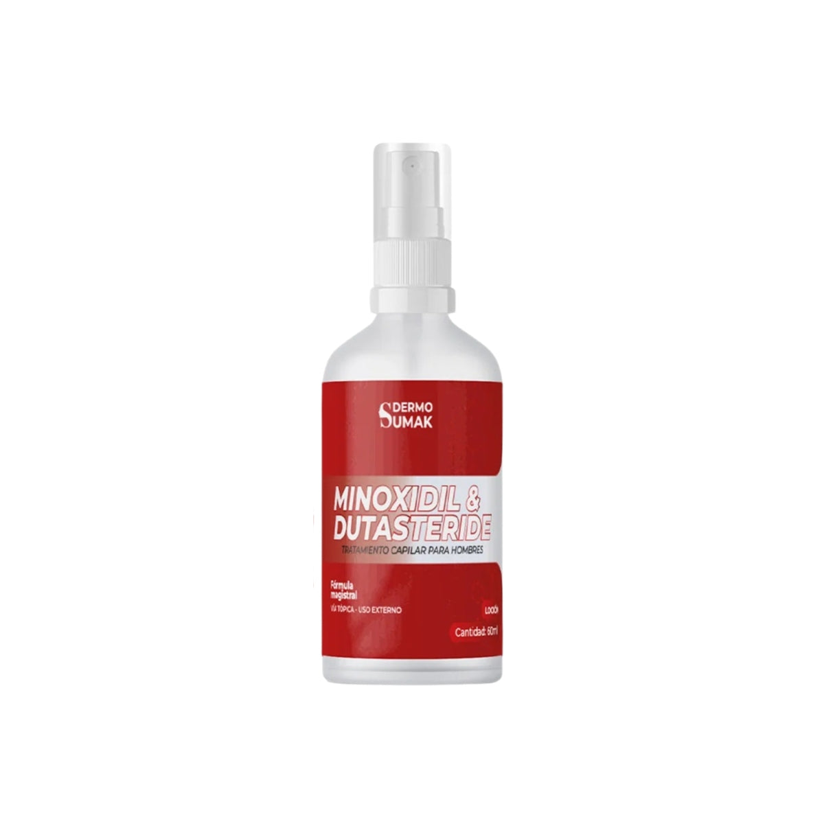 DUO Capilar: Cápsulas 30u + Loción 60mL – Minoxidil 5MG & Dutasteride 0.5 MG