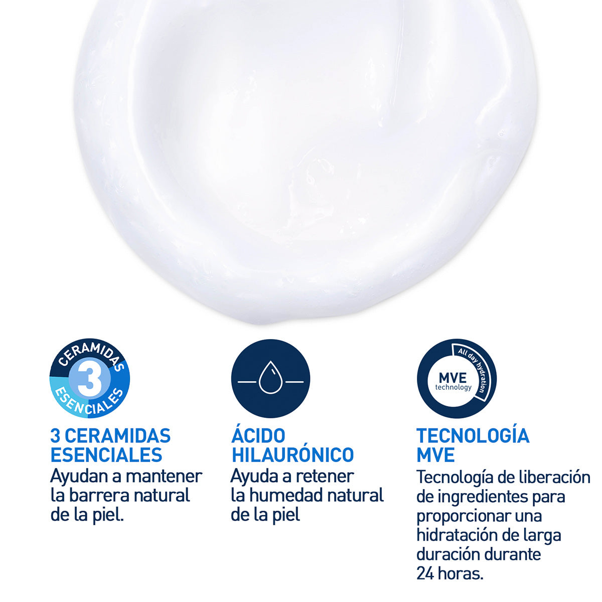 Crema Limpiadora Hidratante Hydrating Cleanser 236ml - CeraVe