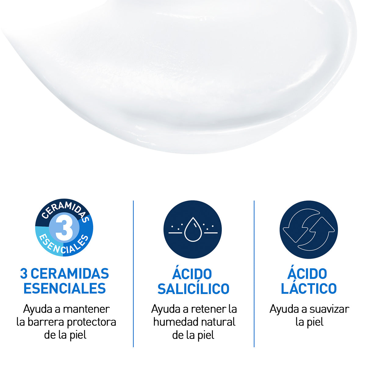 Crema Hidratante con úrea SA Smoothing Cream 340gr - CeraVe