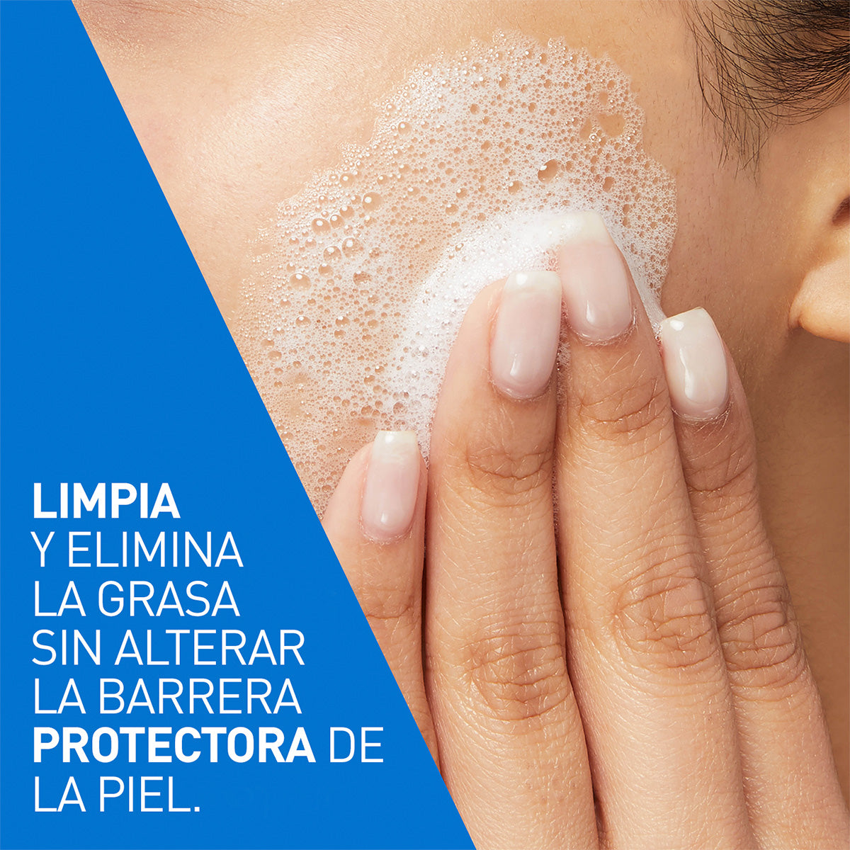Gel Limpiador Espumoso Foaming Cleanser 236ml - CeraVe