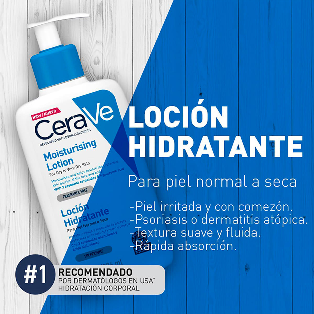 Loción Hidratante 236ml - CeraVe