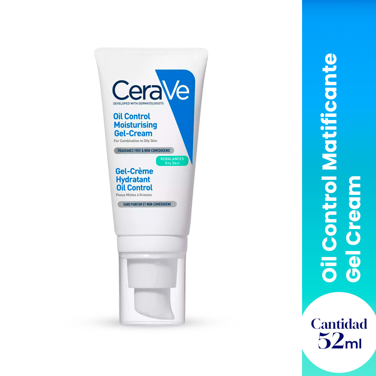 Oil Control Moisturizing Gel-Cream 52ml - CeraVe