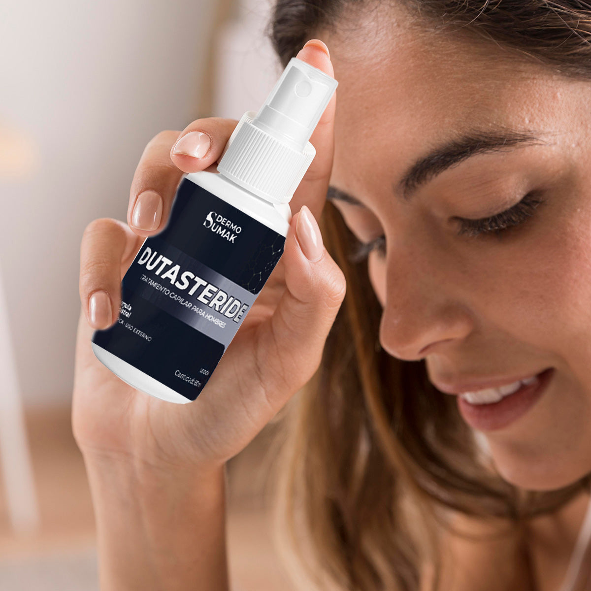 Loción Dutasteride 0.5% - Tratamiento Capilar para Hombres - DERMOSUMAK®