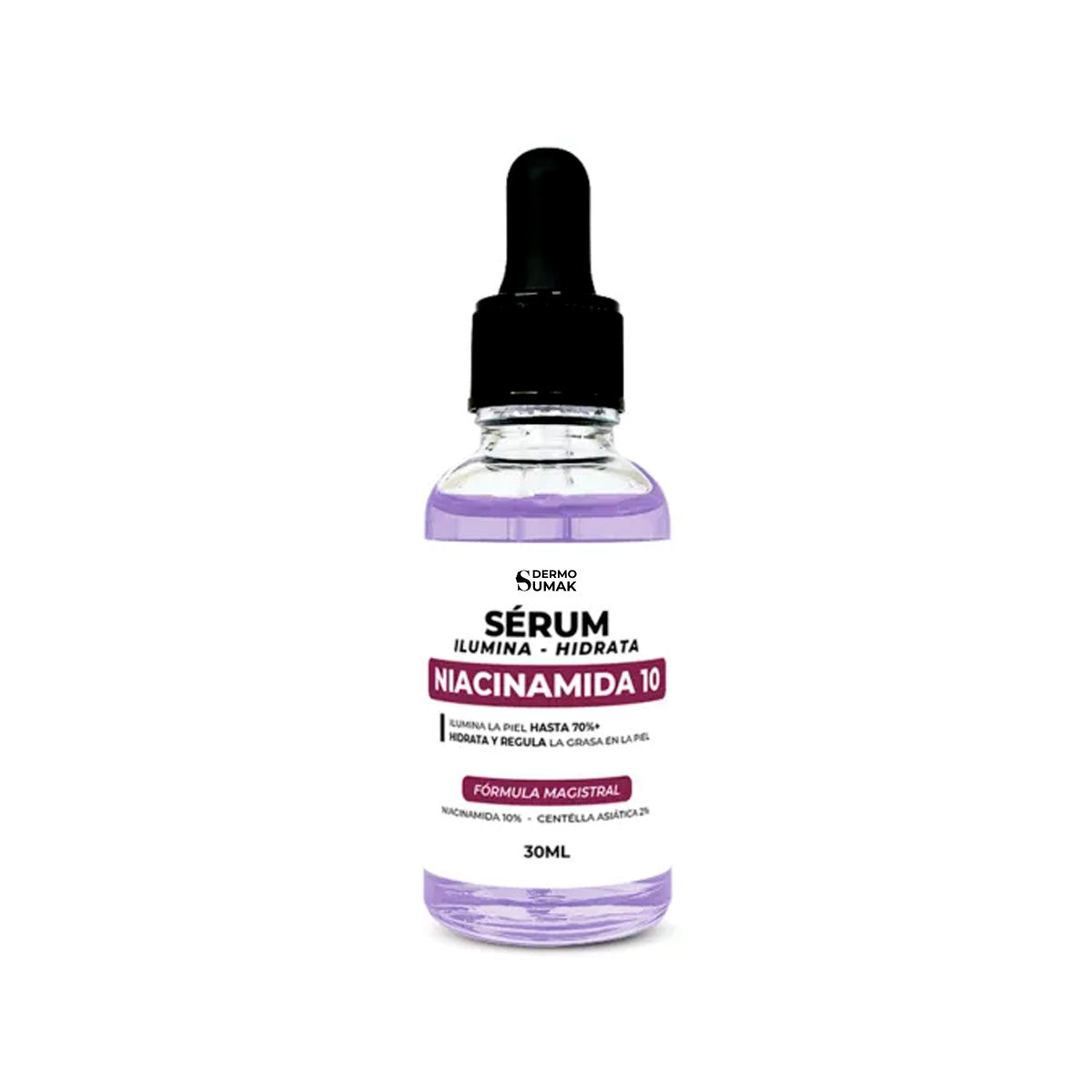 Sérum hidratante Niacinamida 10 - 30 ml - Dermo Sumak