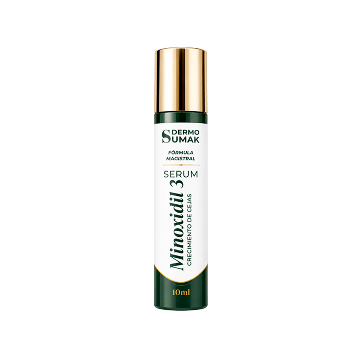 Sérum Crecimiento de cejas con Minoxidil 3% - 10ml - Dermo Sumak
