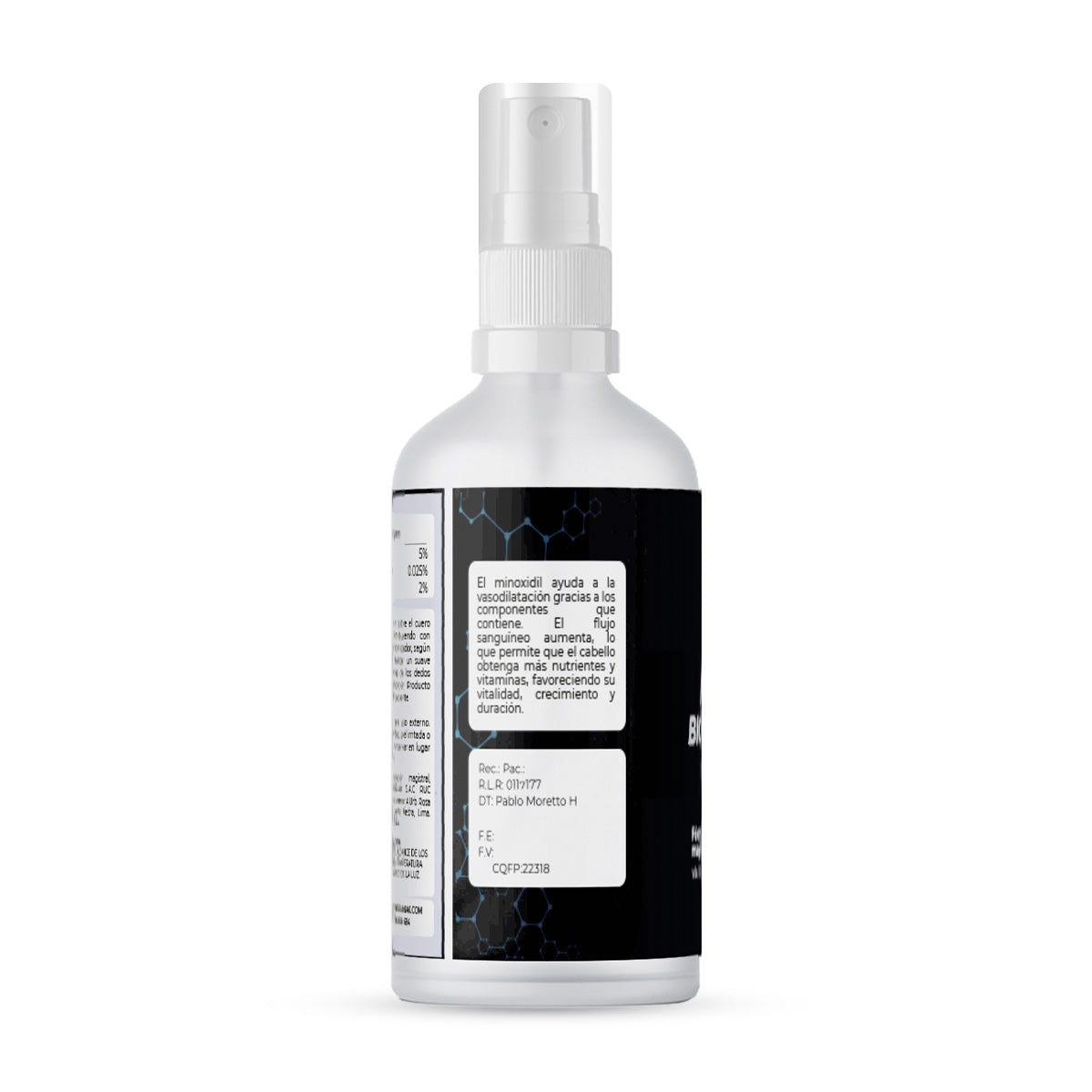 LOCIÓN MINOXIDIL & FINASTERIDE & BIOTINA 60ml - Dermo sumak