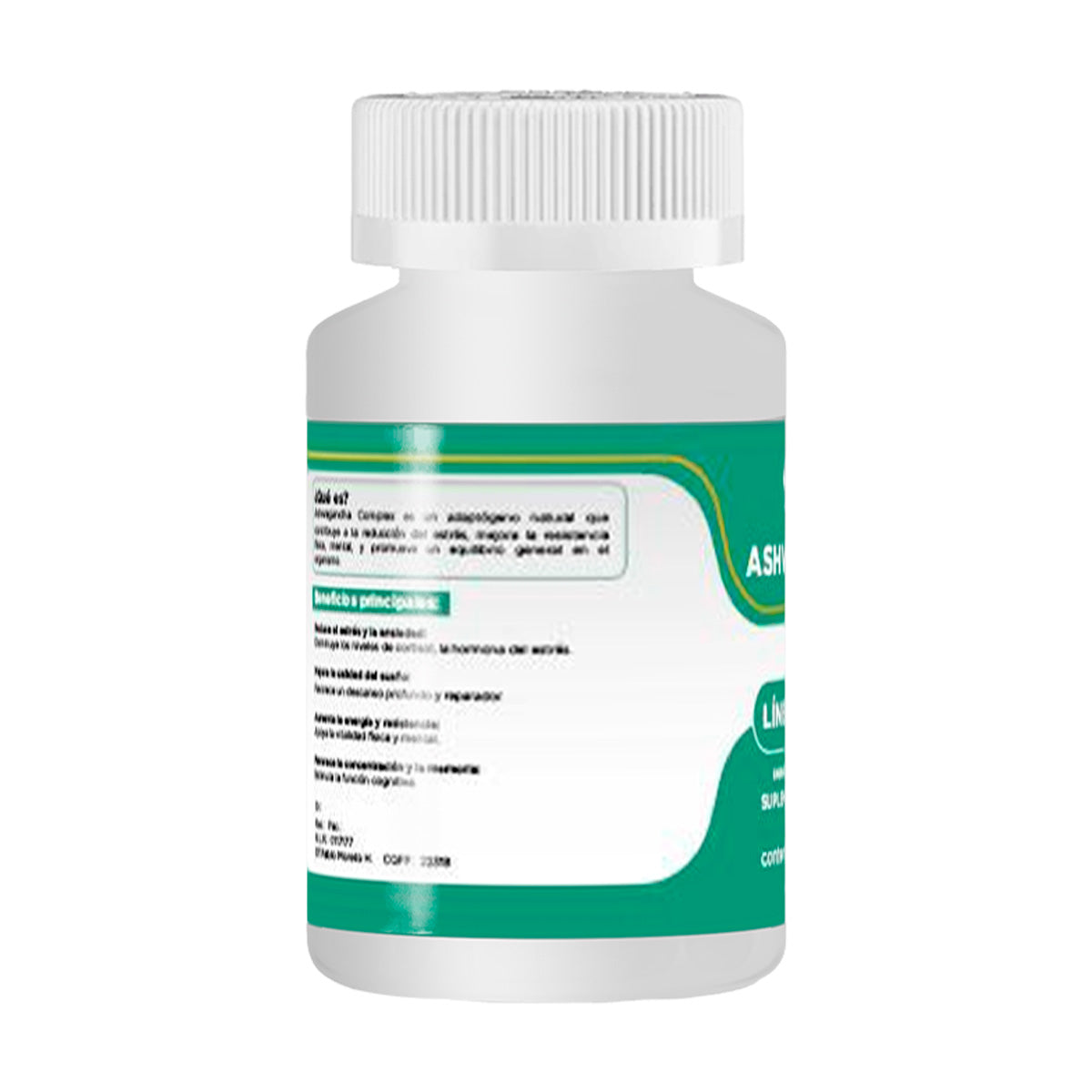 DERMO SUMAK – SUPLEMENTO NATURAL PARA ENERGÍA Y ESTRÉS – ASHWAGANDHA ENERGÍA NATURAL – 100 CÁPSULAS
