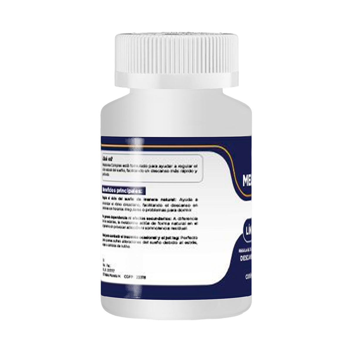 DERMO SUMAK – MELATONINA 2 MG COMPLEX – 100 CÁPSULAS