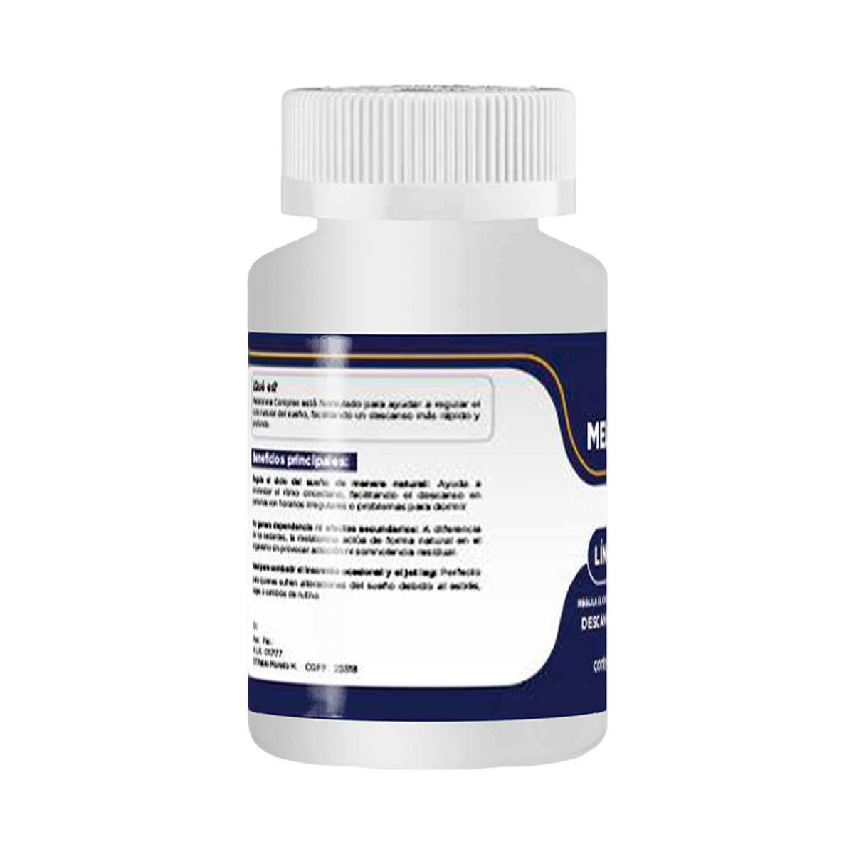 DERMO SUMAK – MELATONINA 5 MG COMPLEX – 100 CÁPSULAS