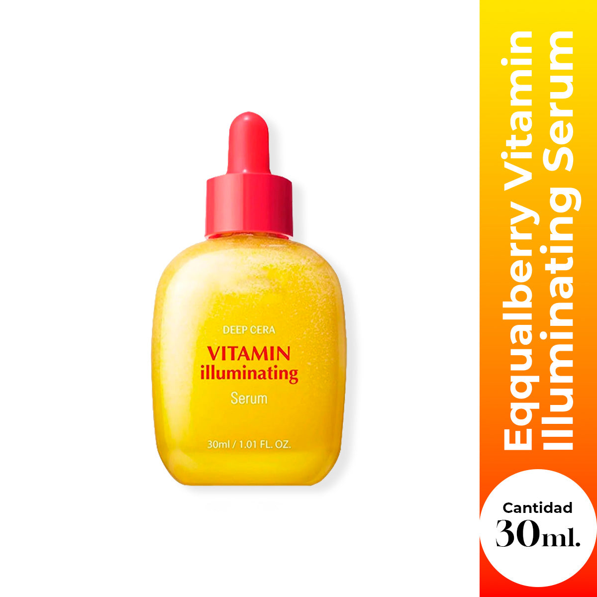 Vitamin Illuminating Serum 30ml - Eqqualberry