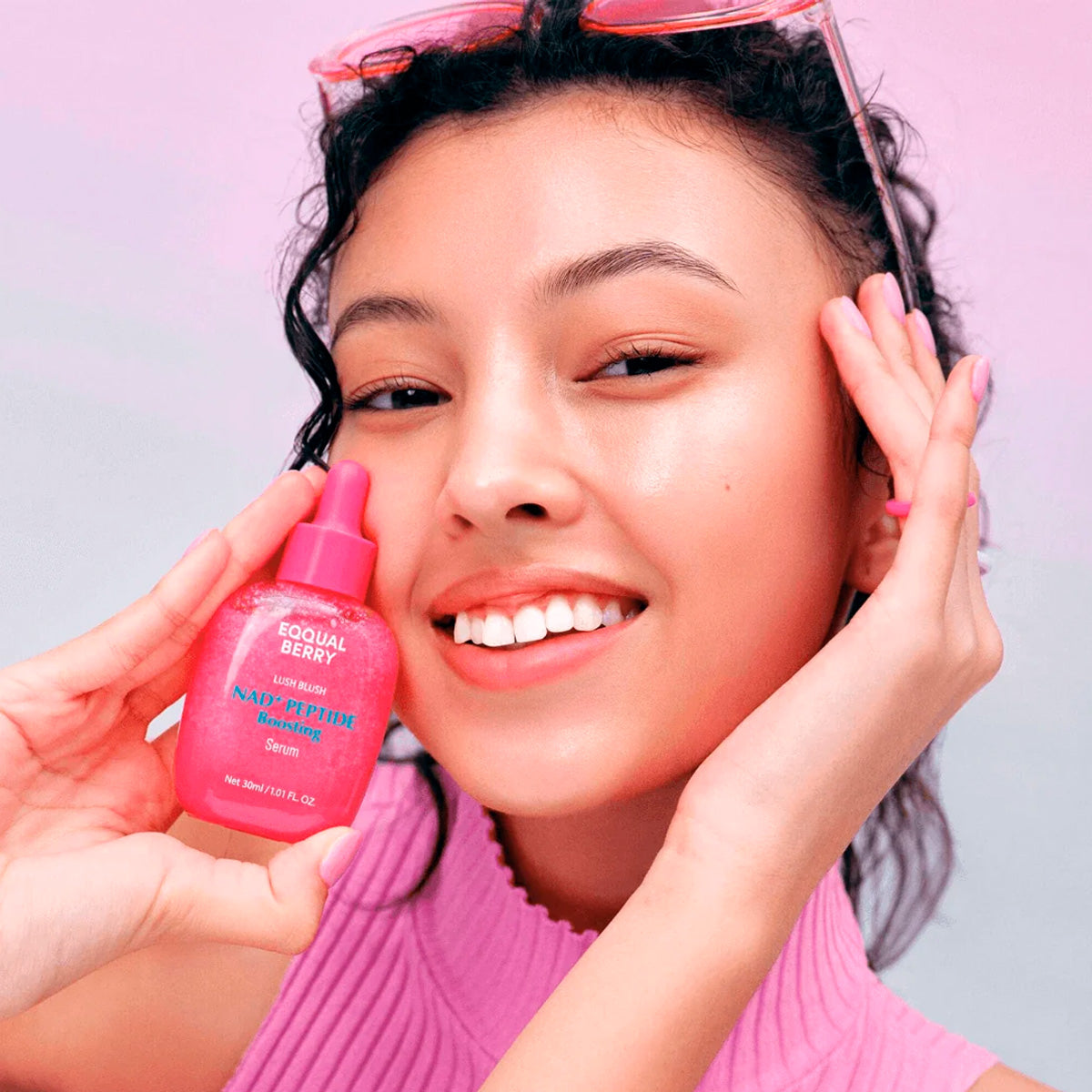 EQQUALBERRY NAD+ Peptide Boosting Serum 30ml – Sérum Reafirmante