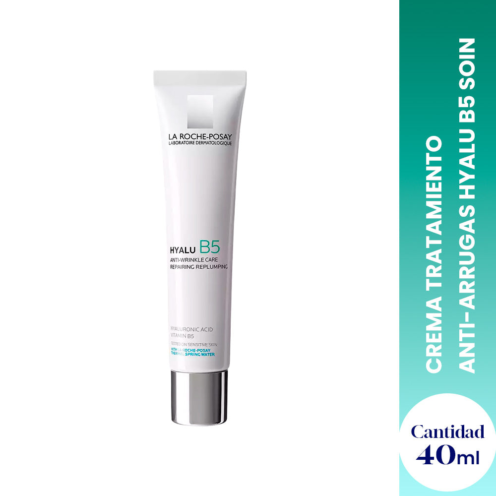 Crema Tratamiento Anti-arrugas Hyalu B5 Soin 40m - LA ROCHE-POSAY