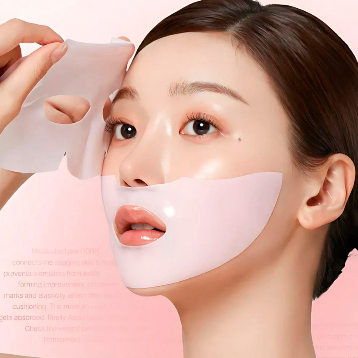 MEDICUBE - PDRN Pink Collagen Gel Mask 1EA