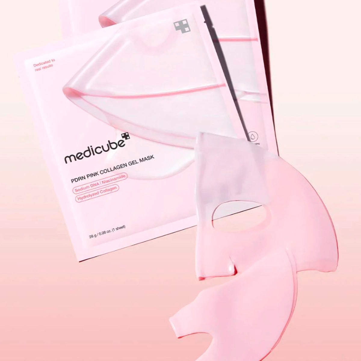 MEDICUBE - PDRN Pink Collagen Gel Mask 1EA