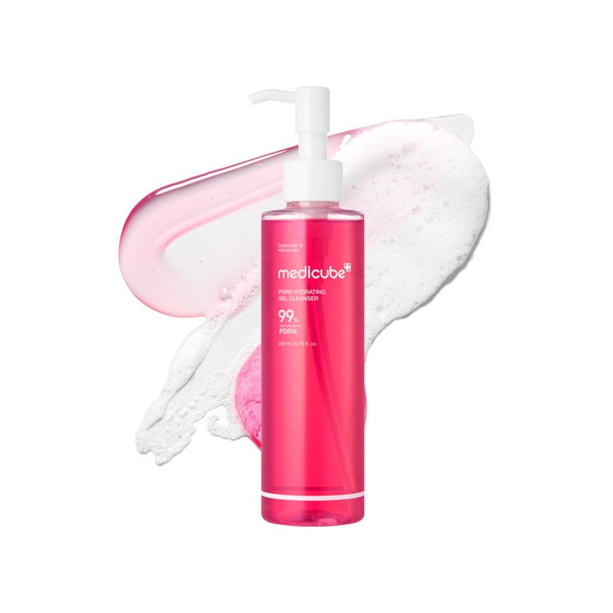 MEDICUBE PDRN Hydrating Gel Cleanser 200ml – Limpiador Facial Hidratante