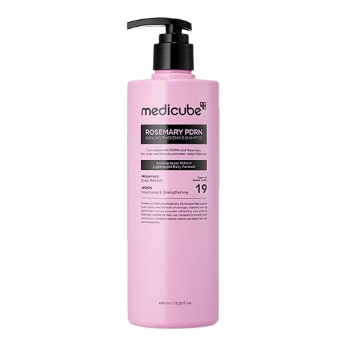 MEDICUBE ROSEMARY PDRN SHAMPOO ACLARANTE 400 ML