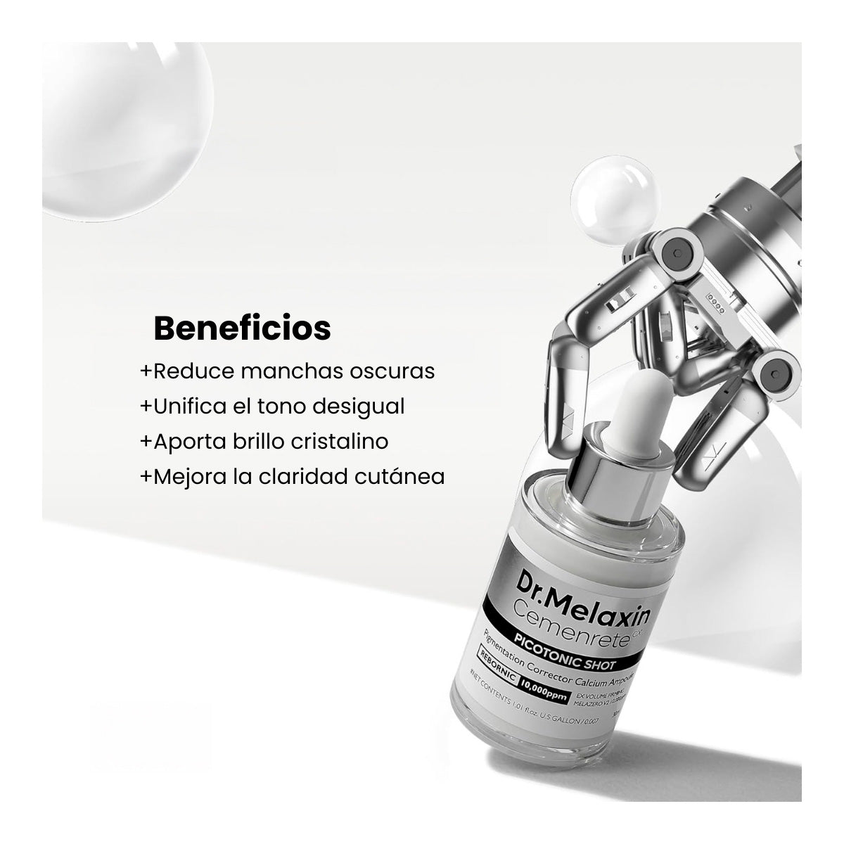 SHOT CALCIUM AMPUOLE 30ML -DR. MELAXIN