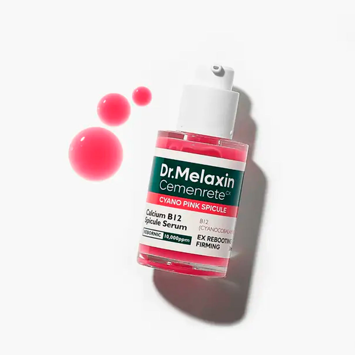 CYANO PINK SPICULE SERUM 30ML - DR.MELAXIN