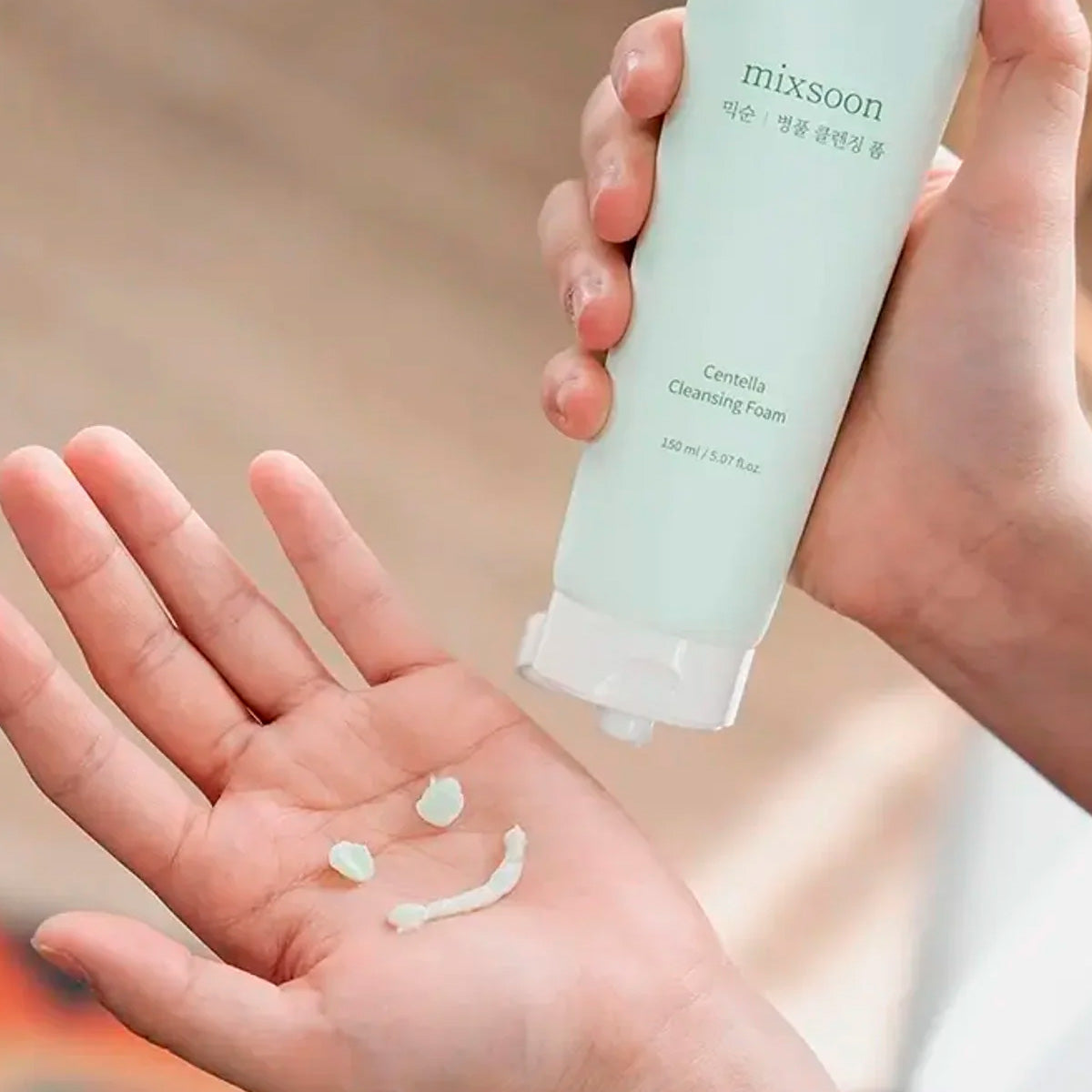 MIXSOON Centella Cleansing Foam 150ml