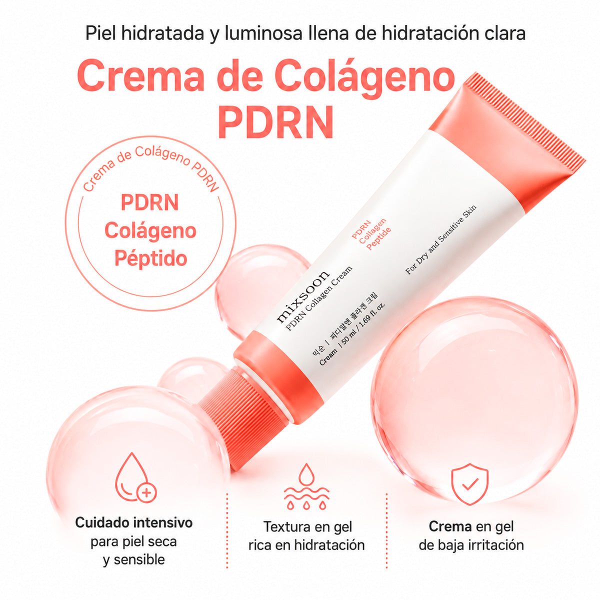 MIXSOON PDRN Collagen Cream 50ml